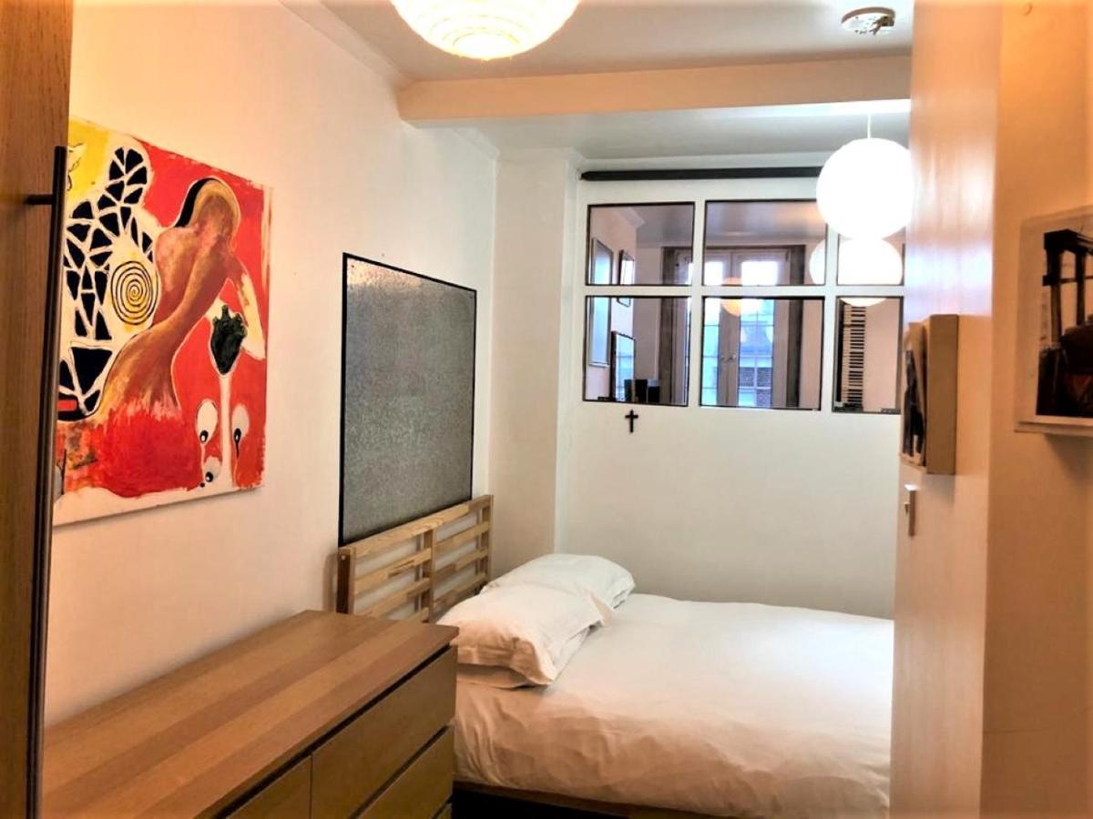 Splendid 1 Bedroom Flat + Terrace ลอนดอน ภายนอก รูปภาพ
